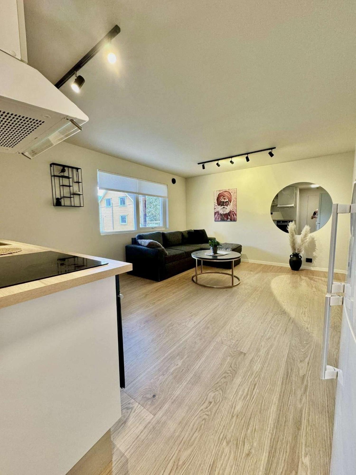 Aurora Garden Apartment Tromso Luaran gambar